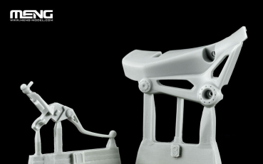 1/9 BMW R nineT Option 719 Customized Upgrade Kit (Resin)